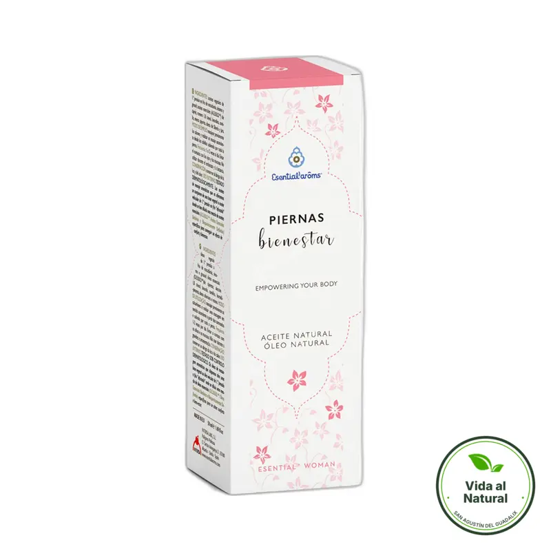 Piernas bienestar esential woman 50 ml, Esential Aroms