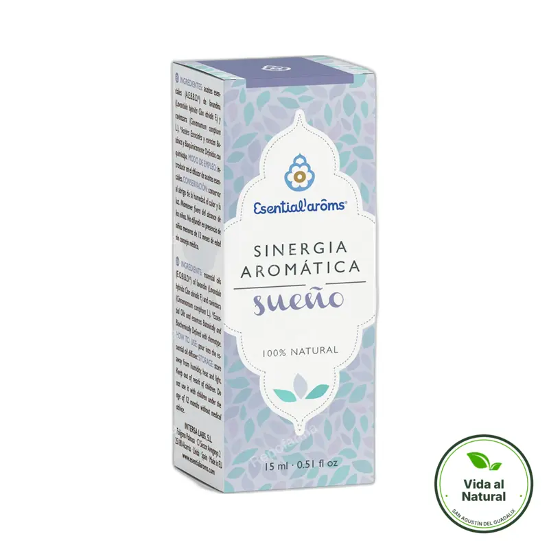 Sueño sinergia aromatica 15 ml, Esential Aroms