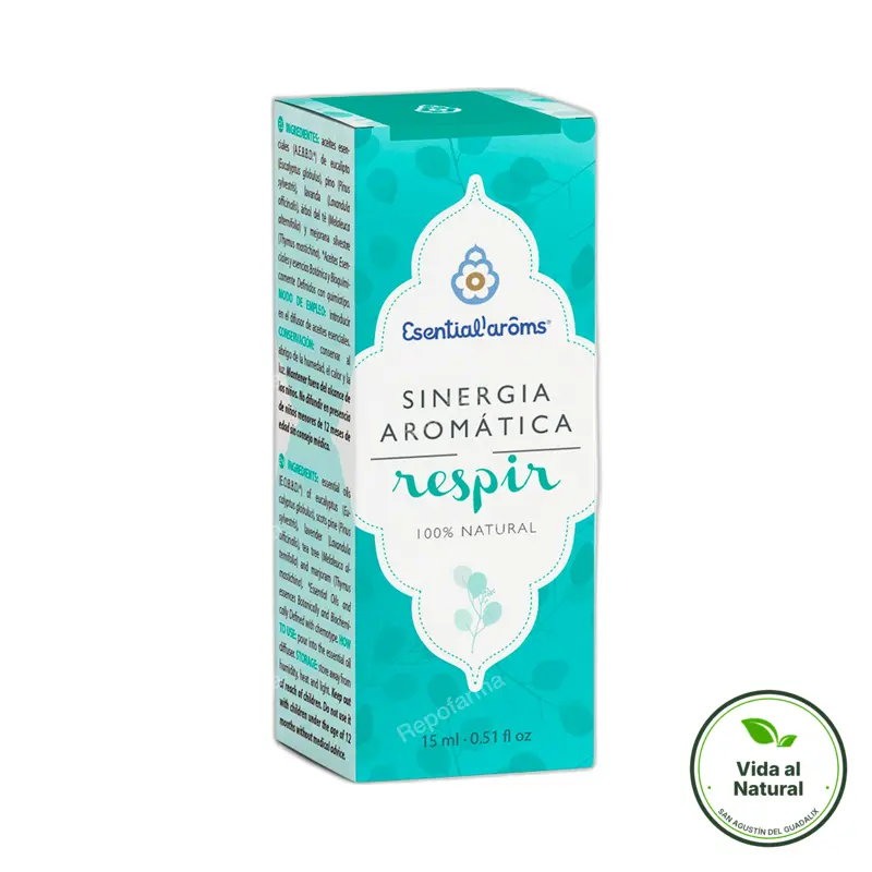 Respir sinergia aromatica 15 ml, Esential Aroms