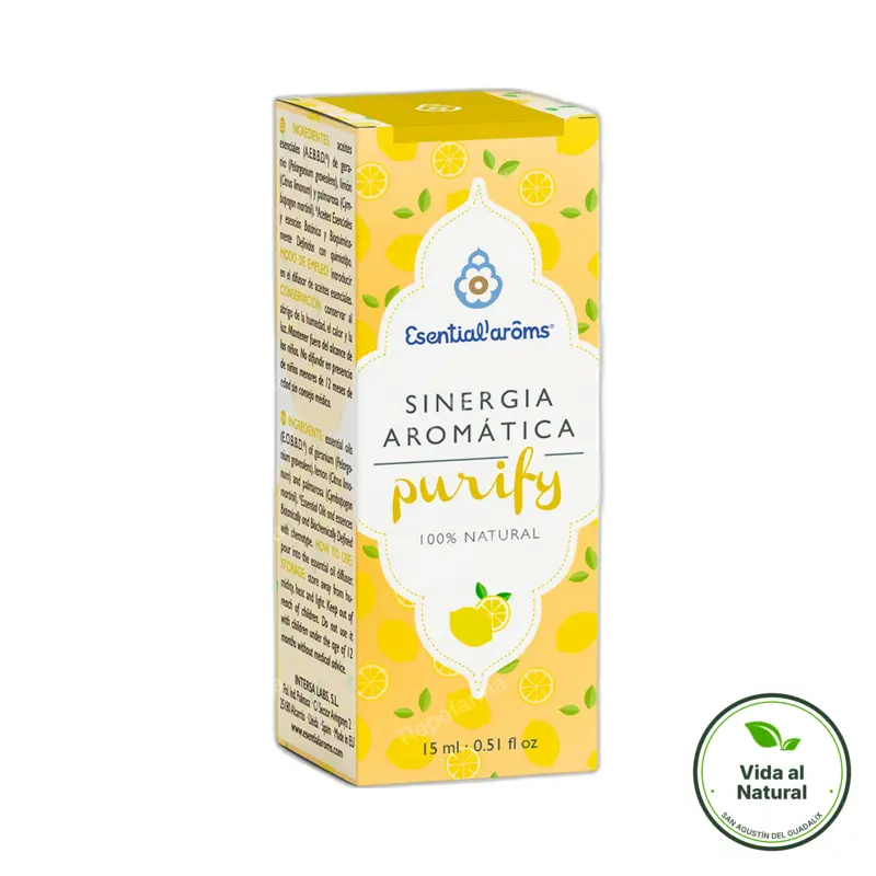 Purify sinergia aromatica 15 ml, Esential Aroms