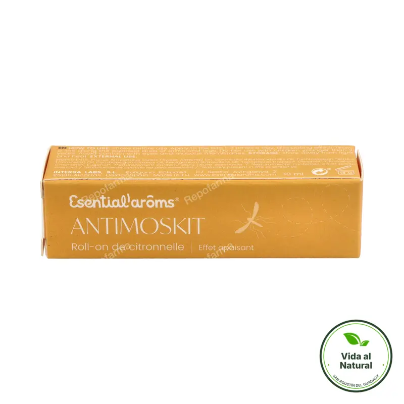 Antimoskit roll-on 10 ml, Esential Aroms