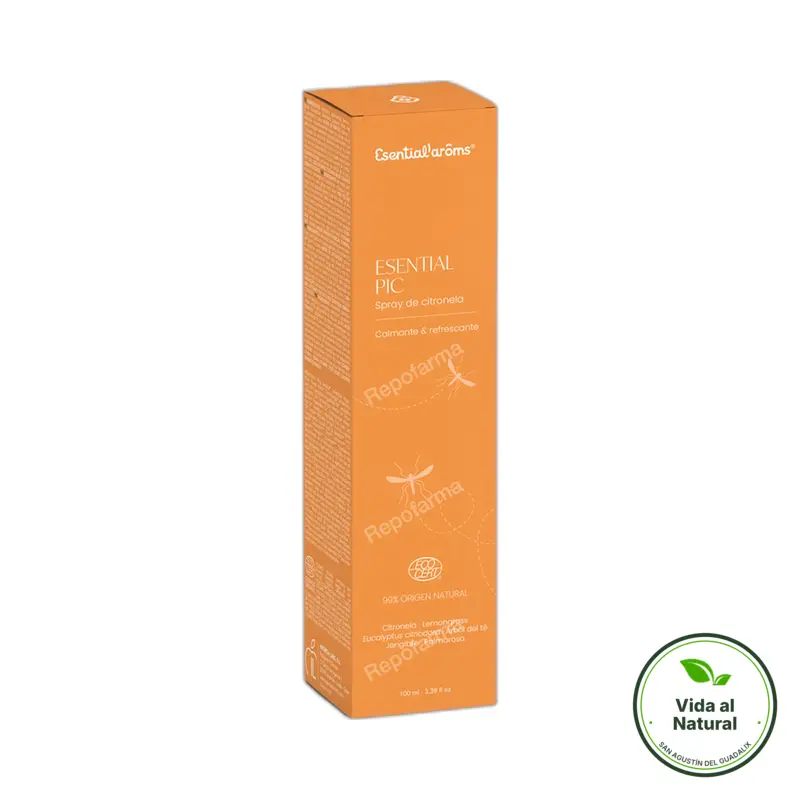 Pic citronela spray aroms 100 ml, Esential