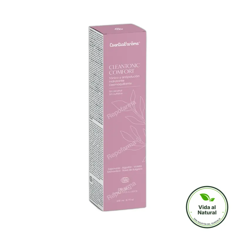 Cleantonic comfort piel seca 200 ml, Esential Aroms