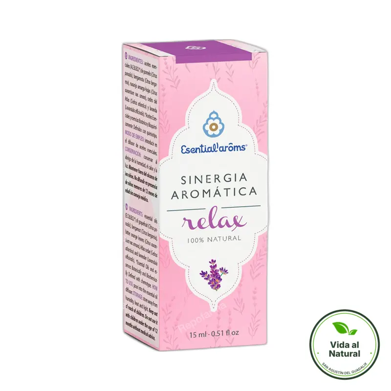 Relax sinergia aromatica 15 ml, Esential Aroms