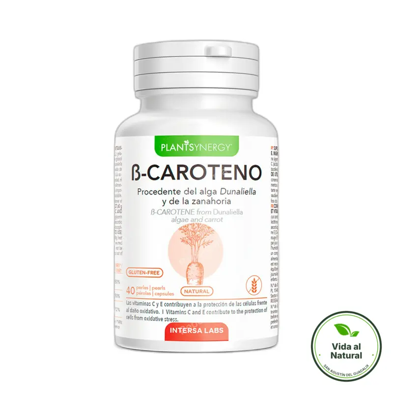 B-caroteno 40 perlas, Intersa