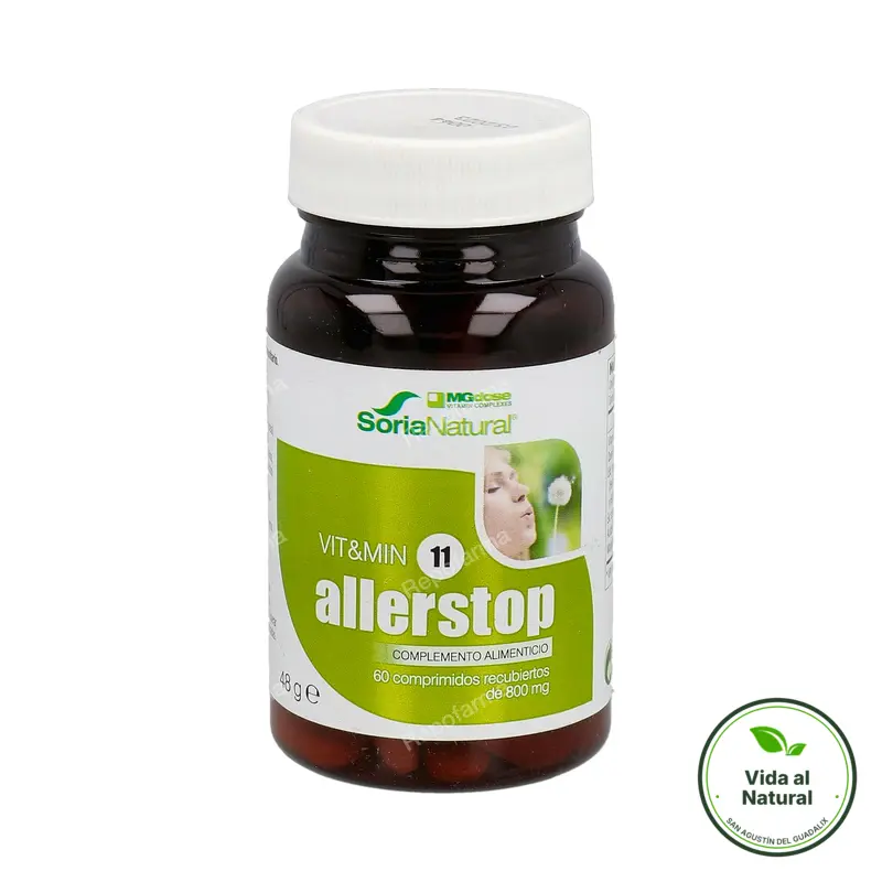 Allerstop 60 comprimidos, Soria Natural