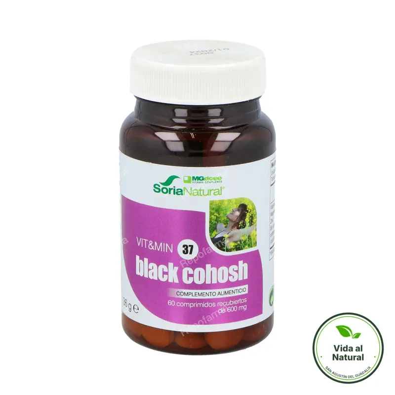 Black cohosh mg galavit 30 comprimidos, Soria Natural