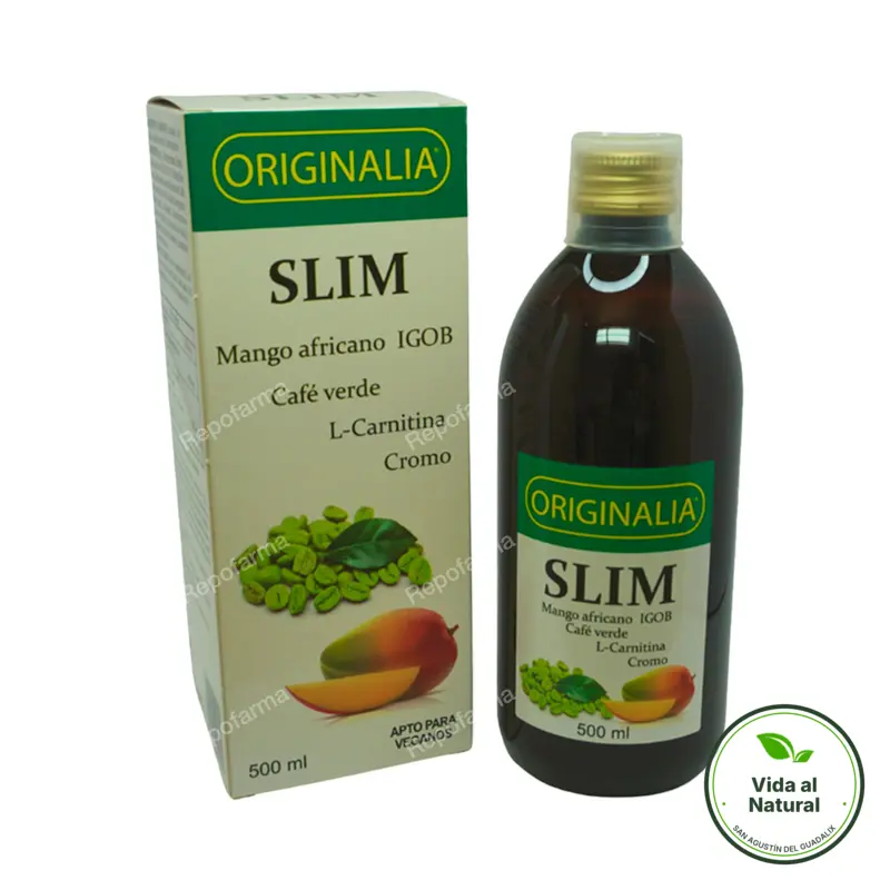 Slim originalia jarabe 500 ml, Integralia