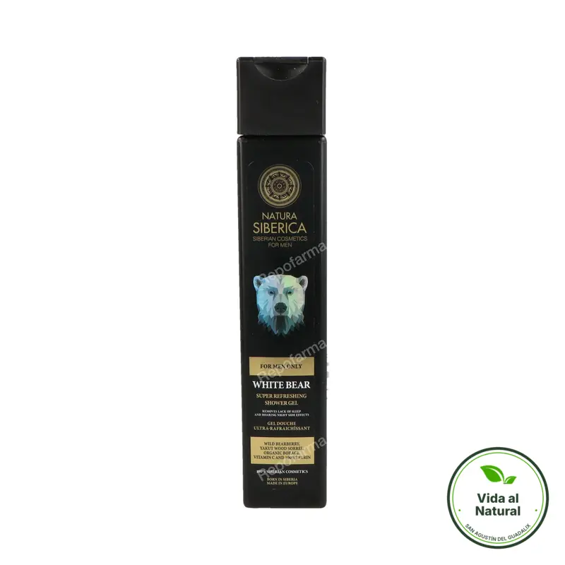Gel ducha super refrescante oso polar natura siber, Natura Siberica