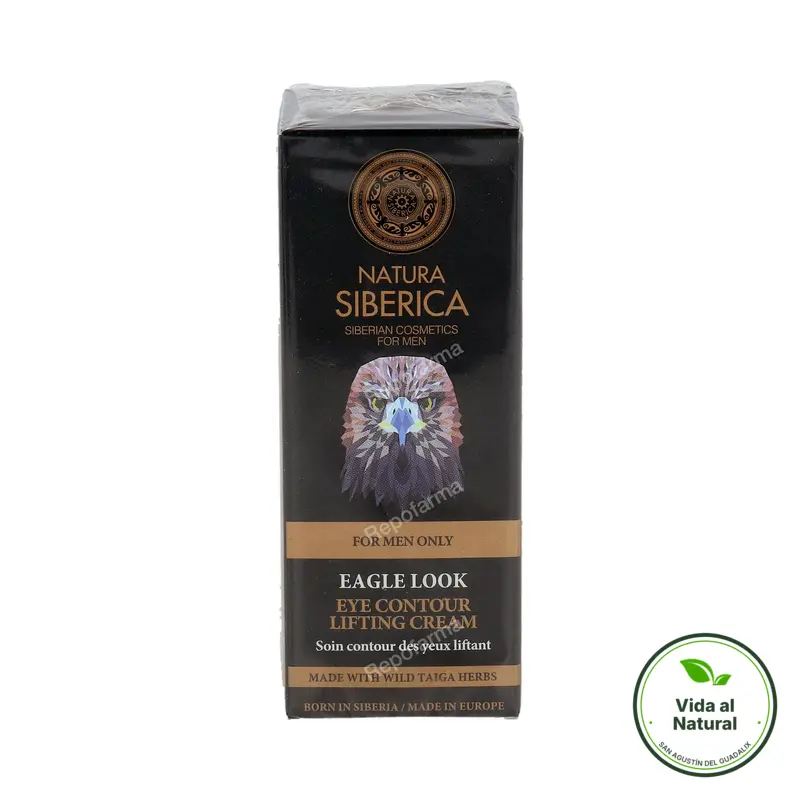 Eagle look men crema contorno ojos lifting 30 ml, Natura Siberica