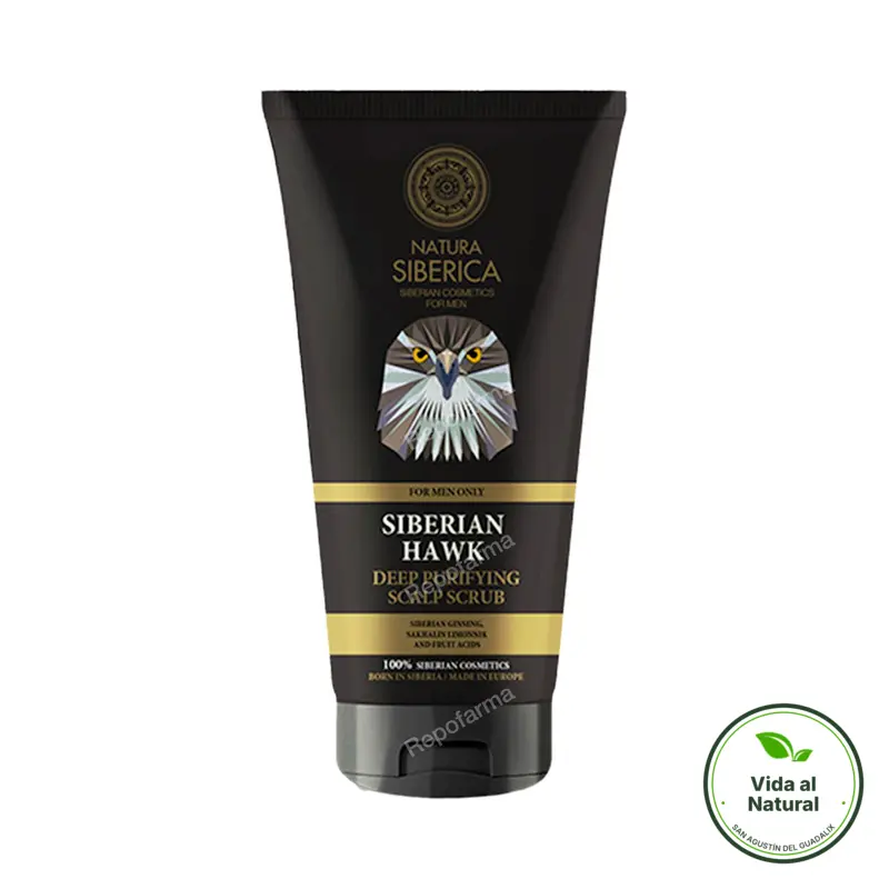 Halcon siberiano exfoliante profundo 150 ml, Natura Siberica
