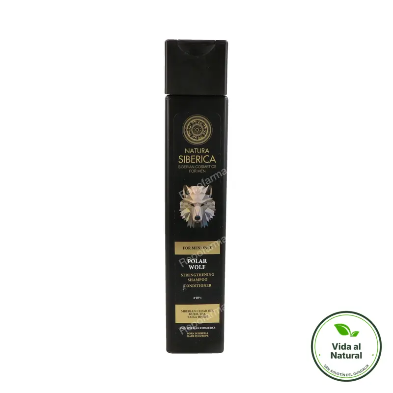 Lobo polar champú acondicionador 2en1 250 ml, Natura Siberica