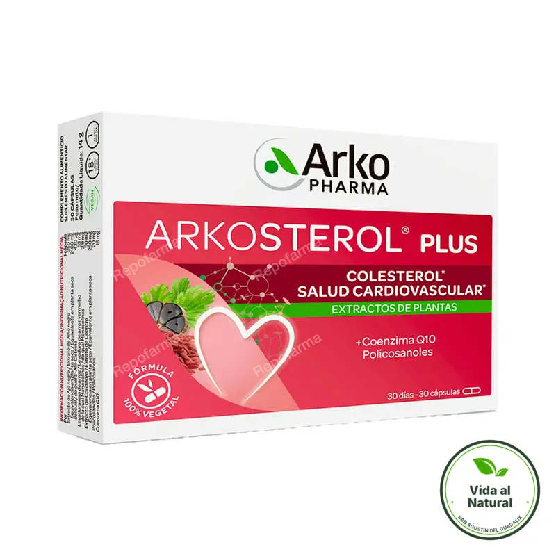 Arkosterol plus 30 cápsulas, Arkopharma