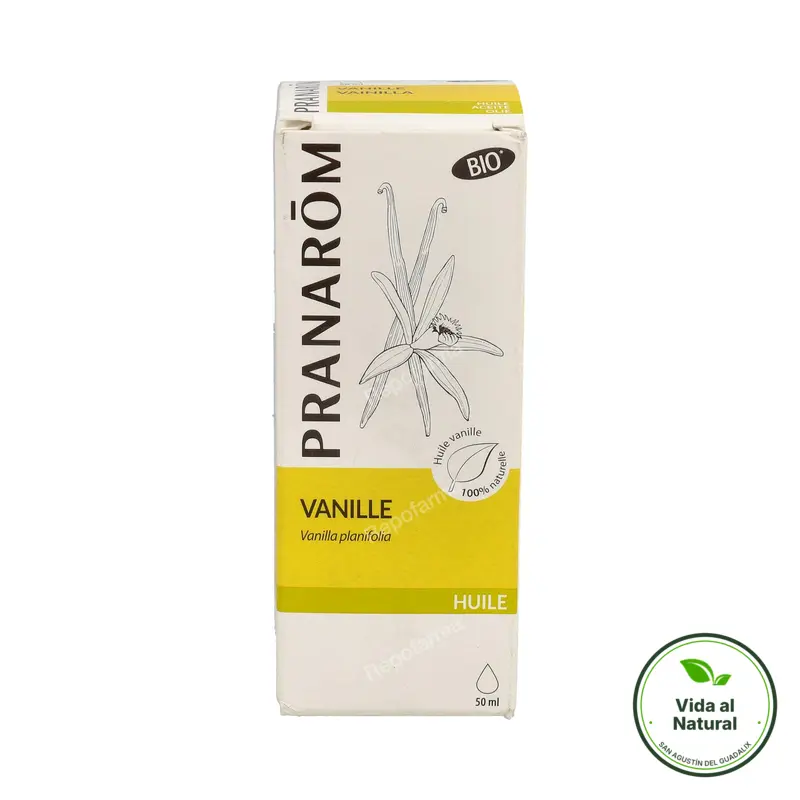 Vainilla aceite vegetal BIO 50 ml, Pranarom