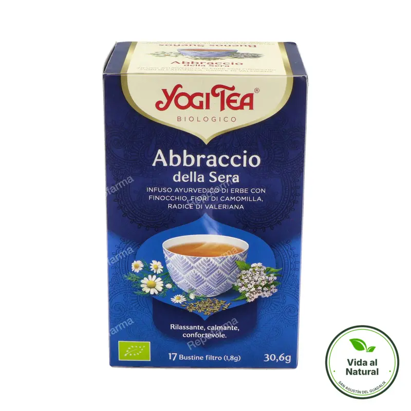Yogi buenos sueños 17f, Yogi Tea