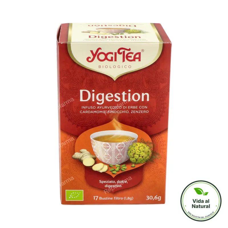 Digestión 17 infusiones, Yogi Tea