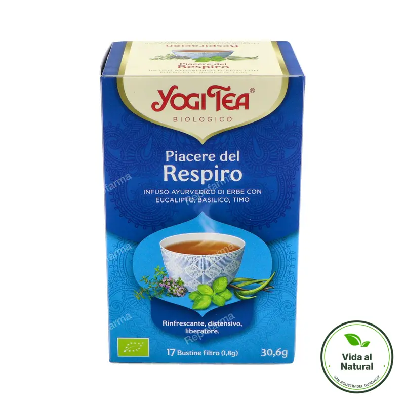 Yogi respiracion 17-f BIO, Yogi Tea