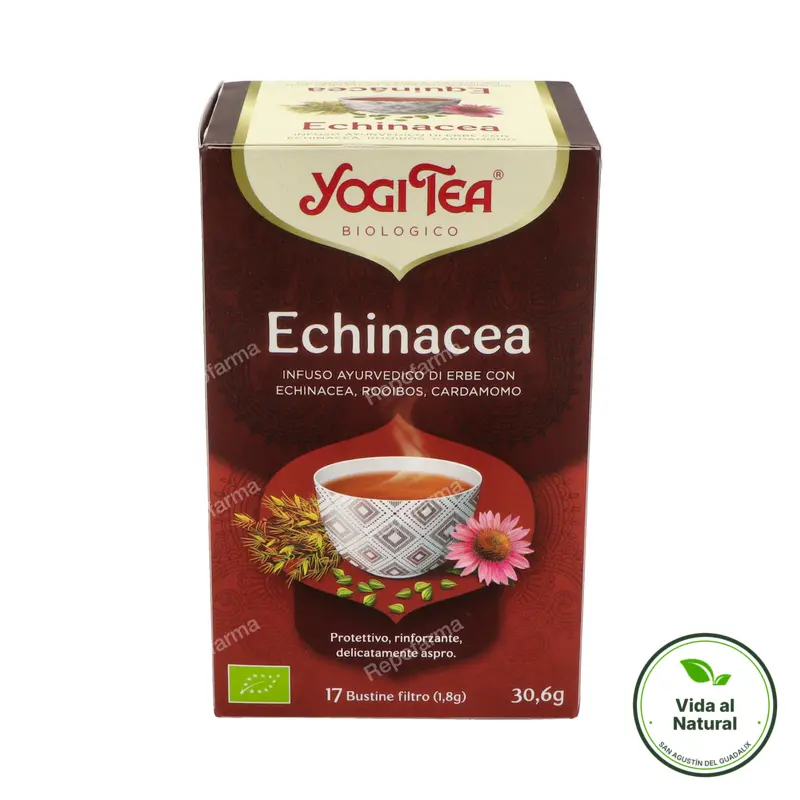 Yogi echinacea 17-f BIO, Yogi Tea