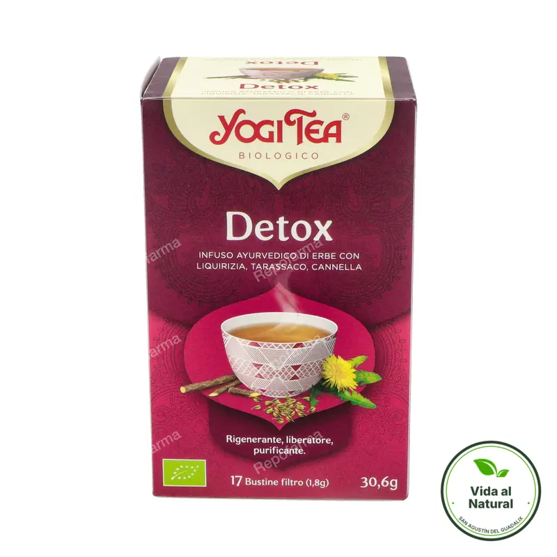 Yogi detox 17-f BIO, Yogi Tea
