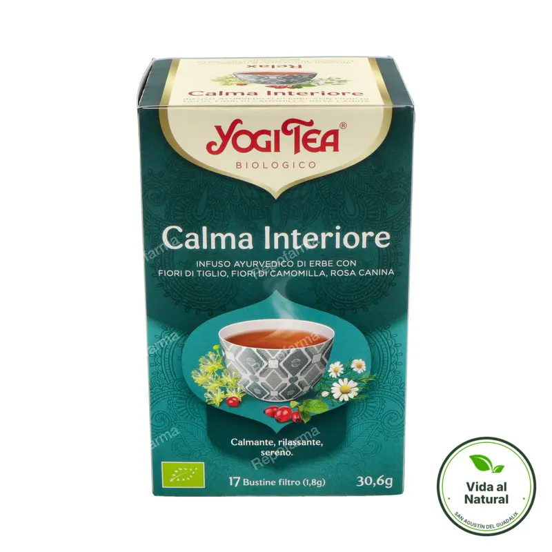 Yogi relax (calma) 17-f BIO, Yogi Tea
