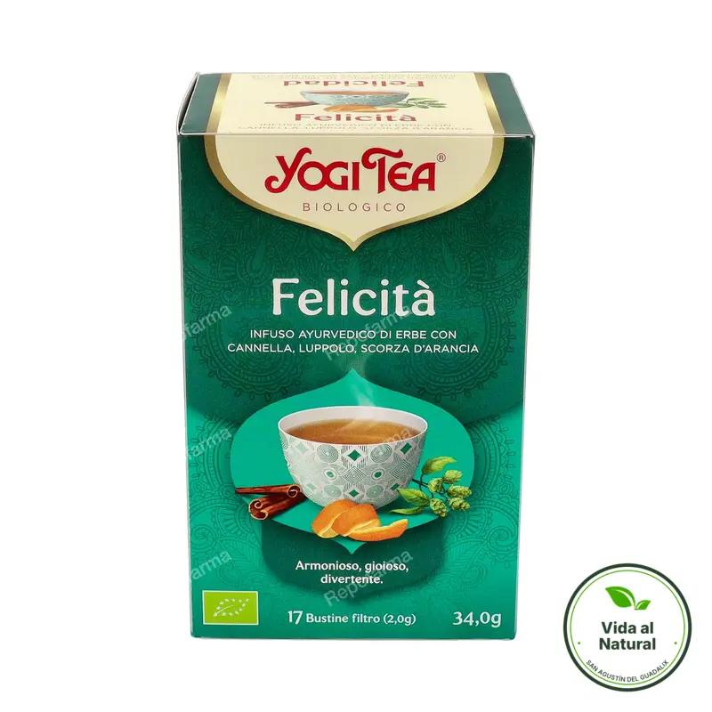 Yogi felicidad 17-f BIO, Yogi Tea