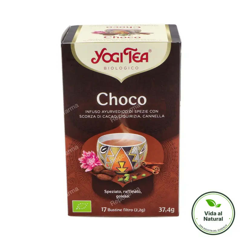 Yogi chocolate 17-f BIO, Yogi Tea