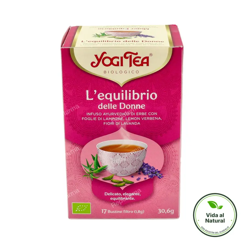 Yogi mujer equilibrio 17-f, Yogi Tea