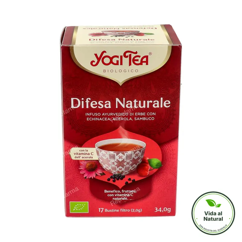 Yogi defensas naturales 17-f, Yogi Tea