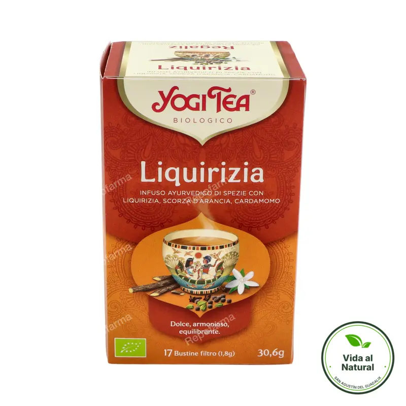 Yogi regaliz 17-f BIO, Yogi Tea