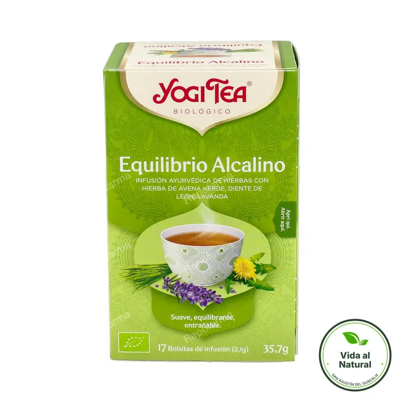 Yogi equilibrio alcalino 17-f, Yogi Tea