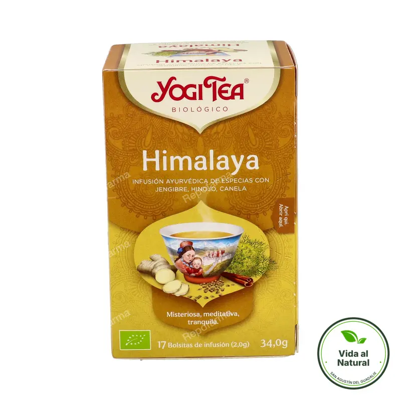 Yogi himalaya 17-f BIO, Yogi Tea