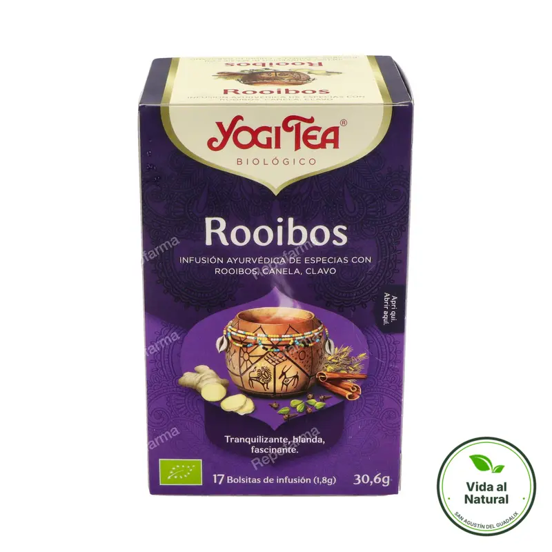 Yogi rooibos 17-f BIO, Yogi Tea