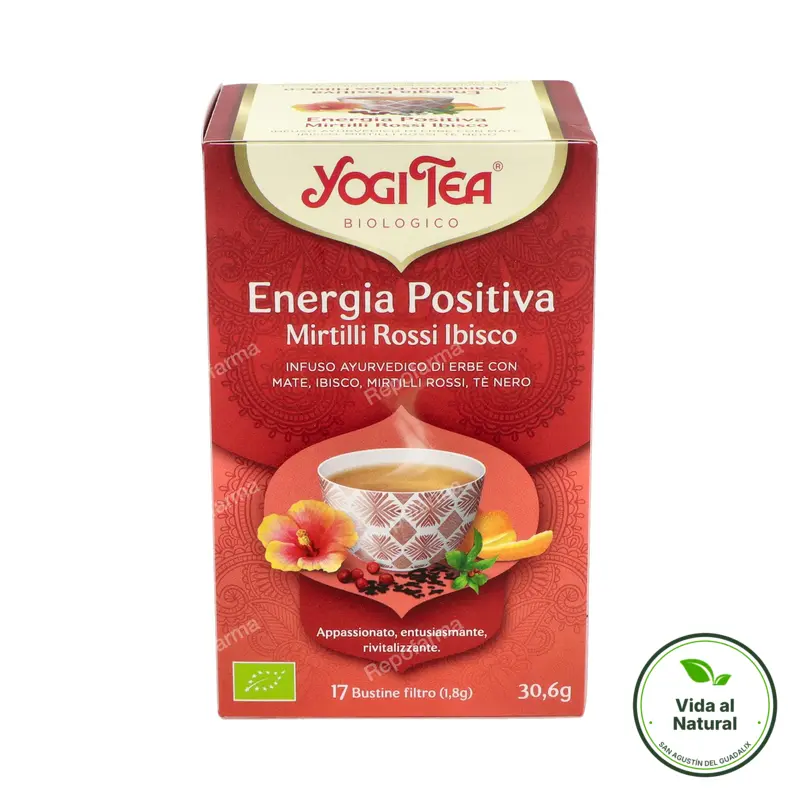 Yogi energía positiva 17-f, Yogi Tea