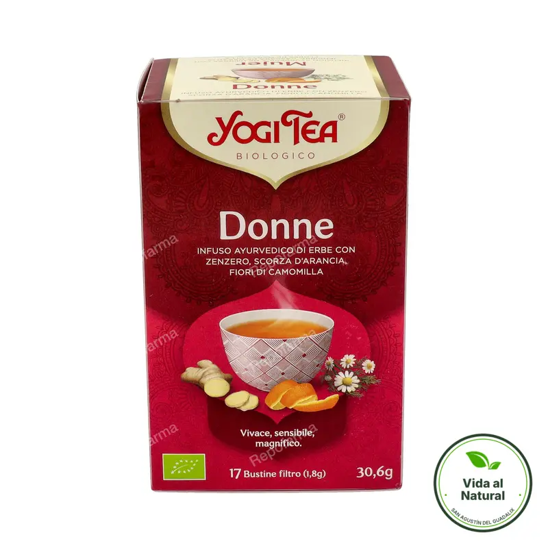 Yogi mujer 17-f BIO, Yogi Tea