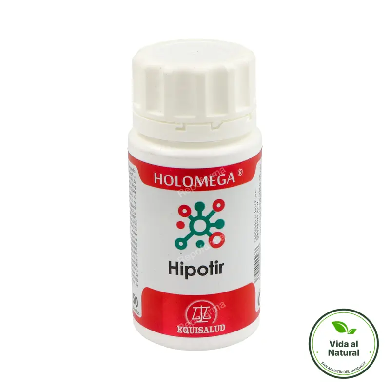 Holomega hipotir 50 cápsulas, Equisalud