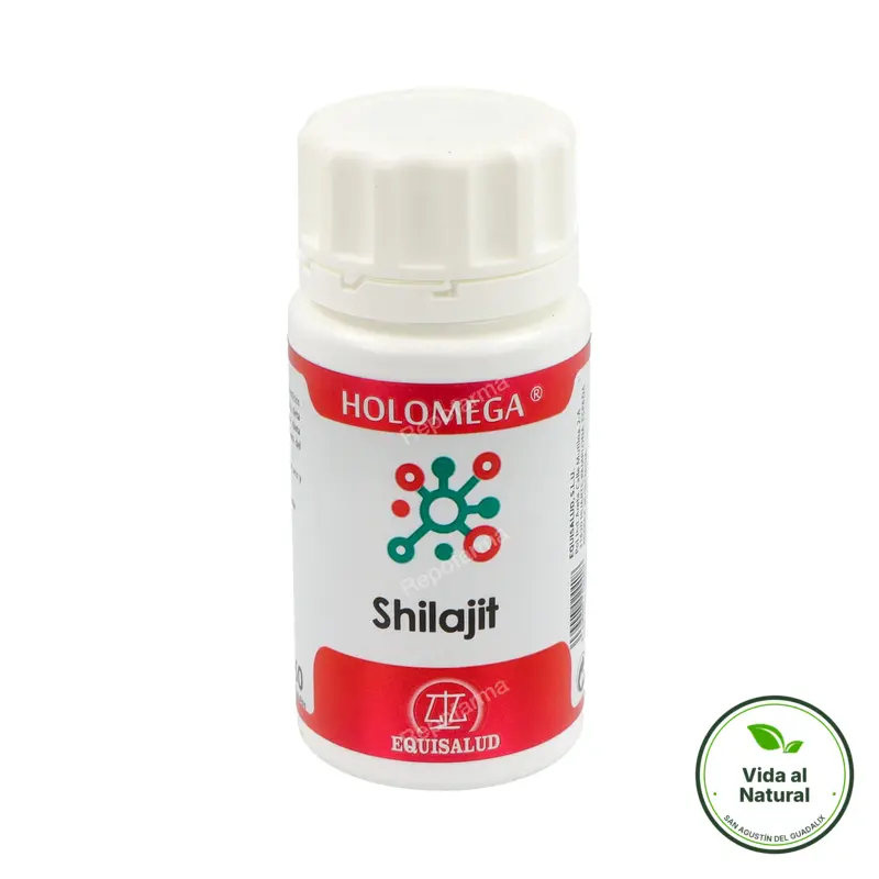 Holomega shilajit 50 cápsulas, Equisalud