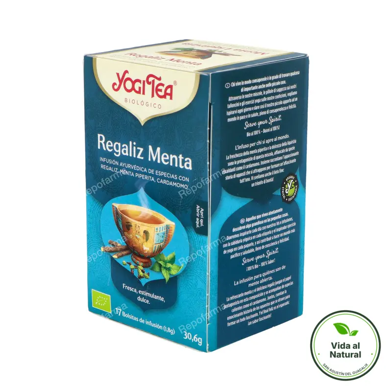 Yogi regaliz-menta 17 f BIO, Yogi Tea