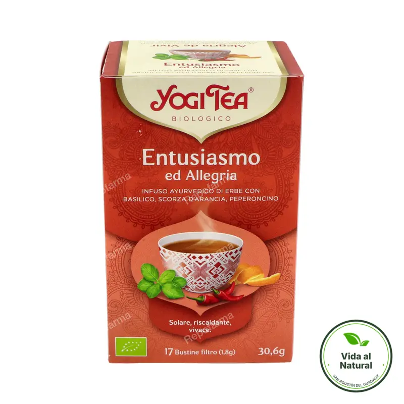 Yogi alegria de vivir 17f, Yogi Tea