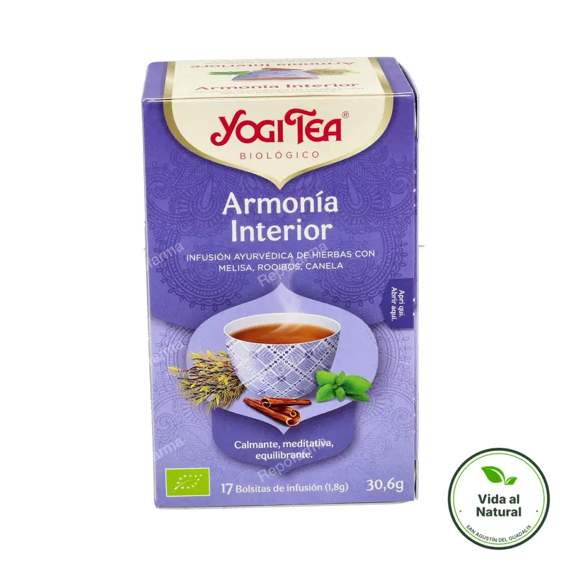 Yogi armonia interior 17f, Yogi Tea