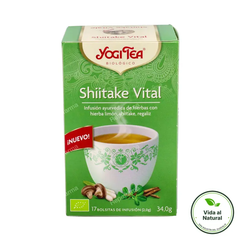 Yogi shiitake vitale 17bolst, Yogi Tea