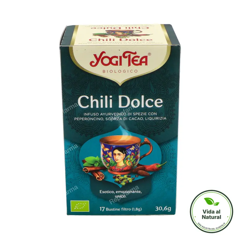 Yogi chili dulce 20f, Yogi Tea