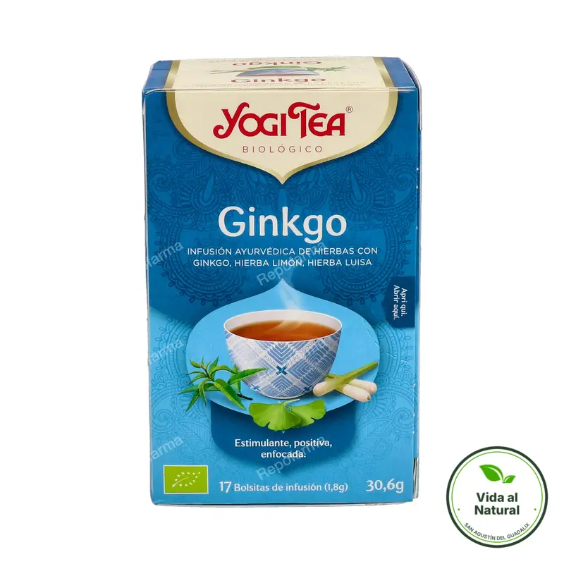 Yogi ginkgo 17-f, Yogi Tea