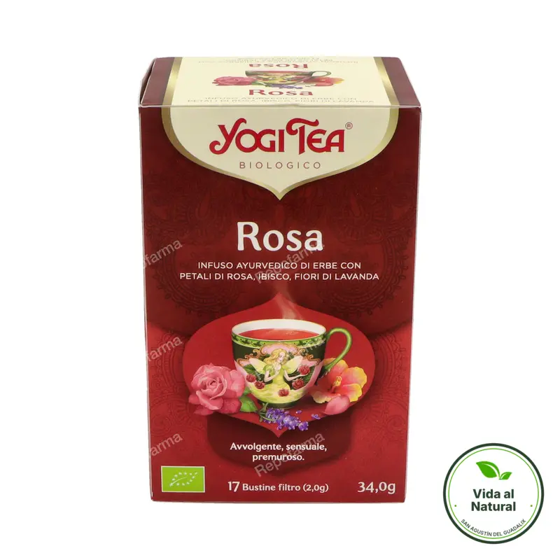 Yogi rosa 17-f BIO, Yogi Tea