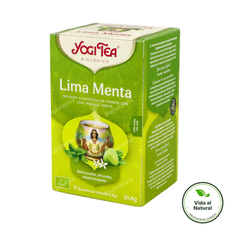 Yogi menta-lima 17-f BIO, Yogi Tea