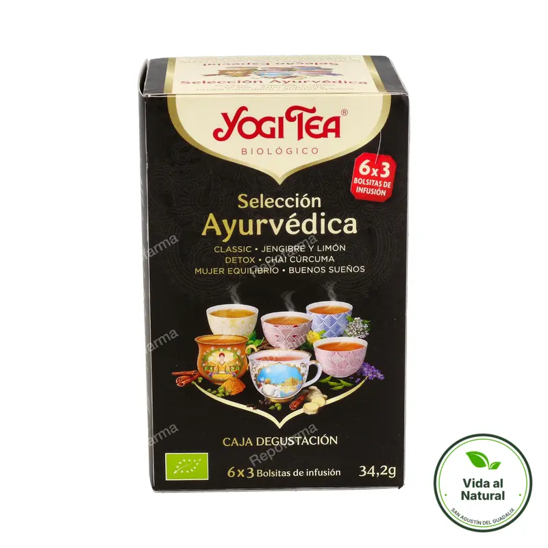 Yogi selección ayurvedica 6x3, Yogi Tea