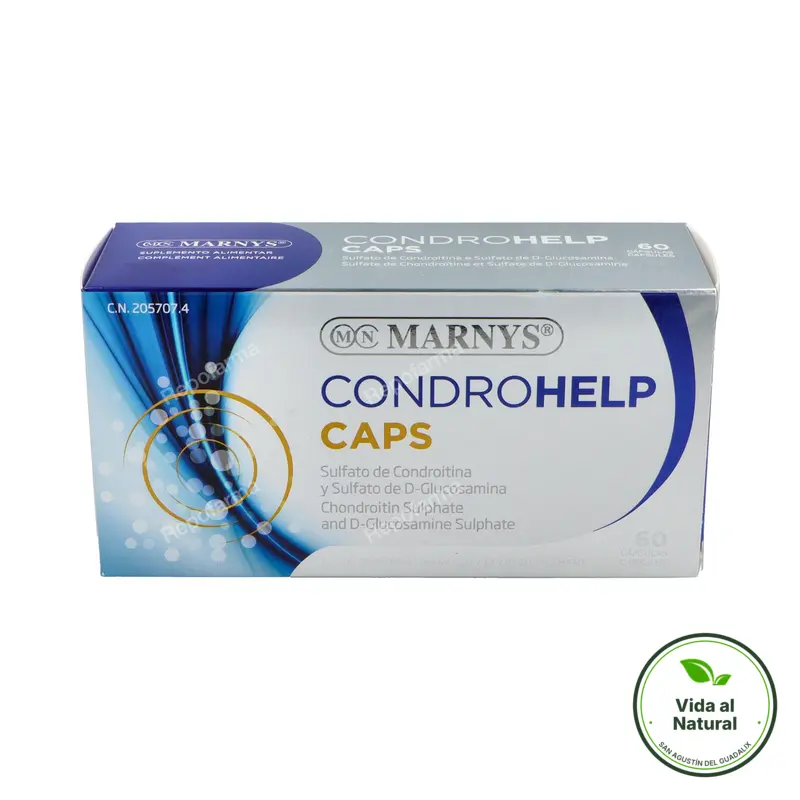 Condrohelp 60 cápsulas, Marnys
