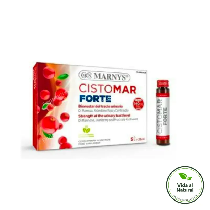 Cistomar forte 5 viales, Marnys