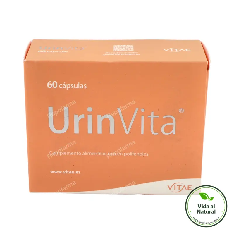 Urinvita 60 cápsulas, Vitae