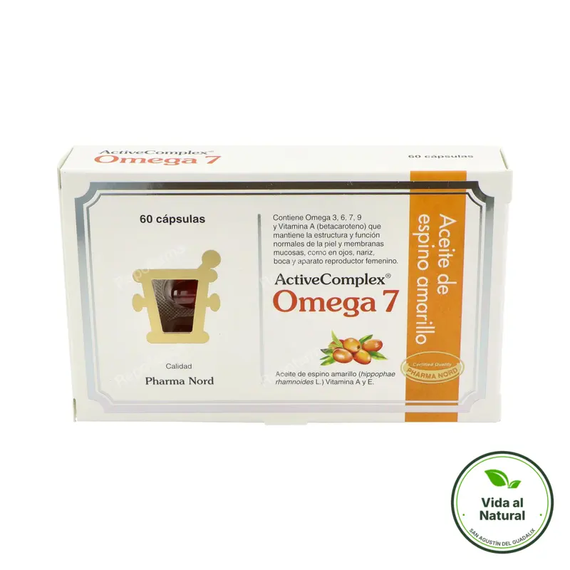 Activecomplex omega 7 60 cápsulas, Pharma Nord