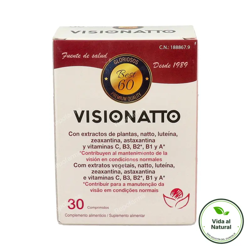 Visionatto 30 comprimidos, Bioserum
